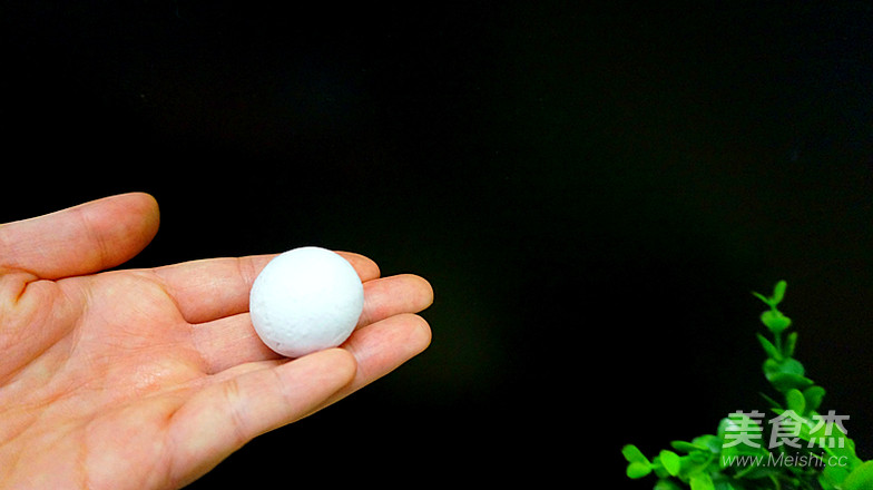 紫薯汤圆酒酿羹