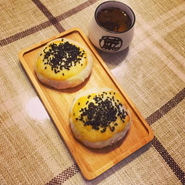 苏式榨菜鲜肉月饼