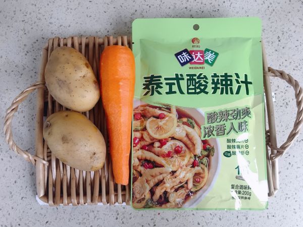 泰式酸辣土豆丝