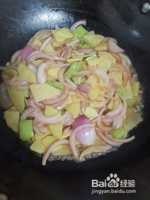 洋葱土豆怎么做好吃
