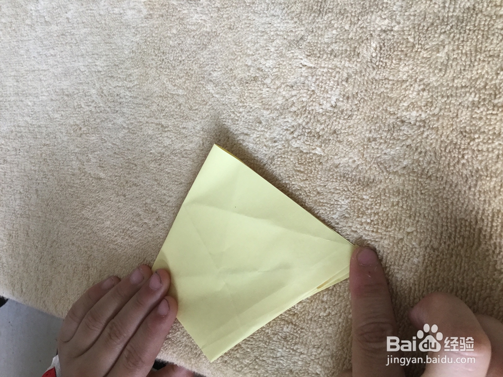 手工折纸怎么折出千纸鹤