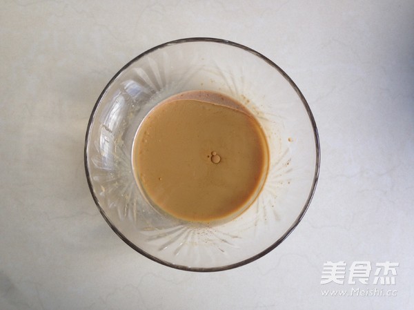 面包机版咖啡蛋糕