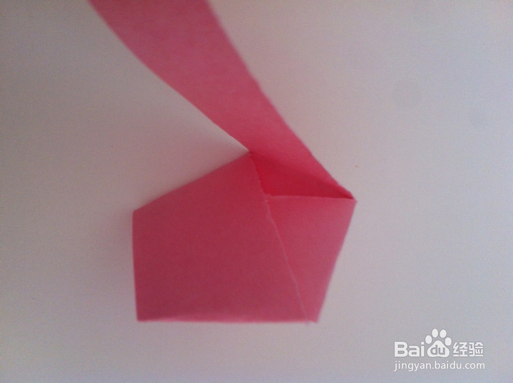 简单的纸折星星