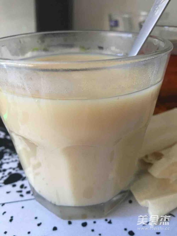 西米奶茶的做法