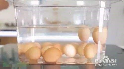 检验鸡蛋是否新鲜