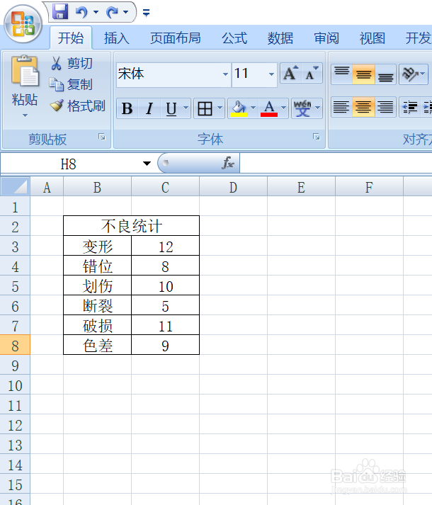 office2007 Excel如何插入雷达图