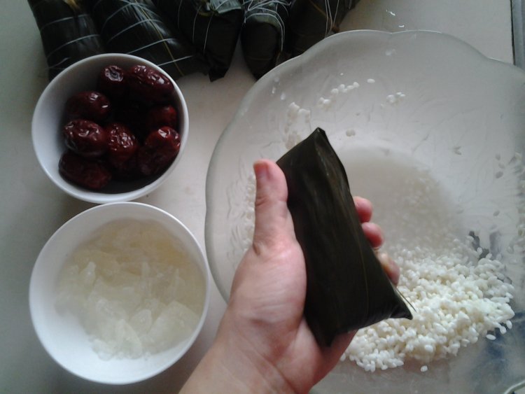 想吃红枣糯米粽看完就能轻松学会