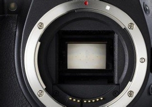 清洁图像感应器