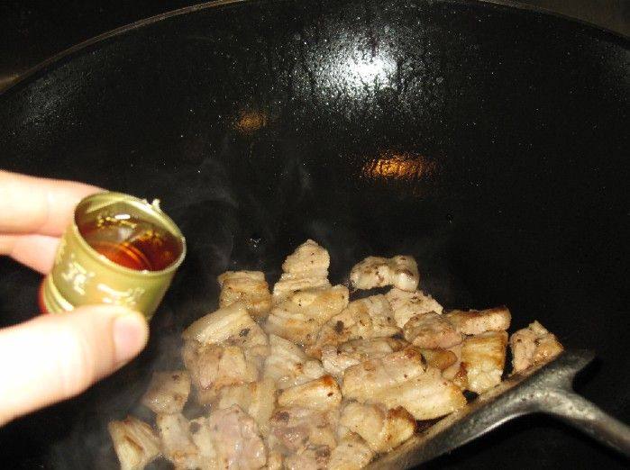 独家报道!教你做豉椒五花肉!
