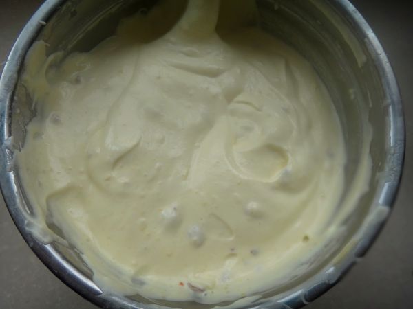 蔓越莓戚风蛋糕