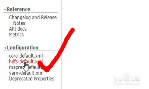Hadoop如何查找官网的配置文档Configuration
