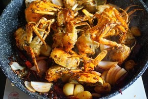 超级无敌美味香辣蟹