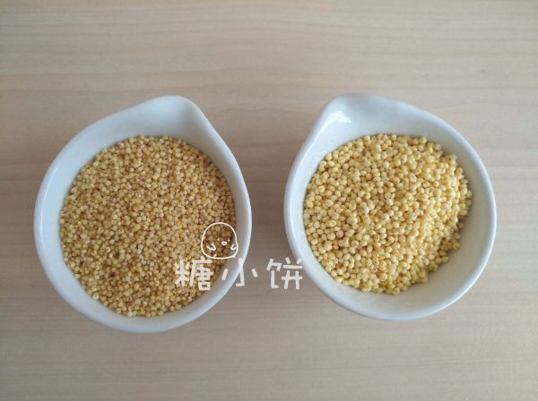 杂粮咸菜黄米粽