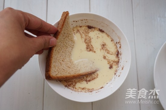 肉桂吐司的做法