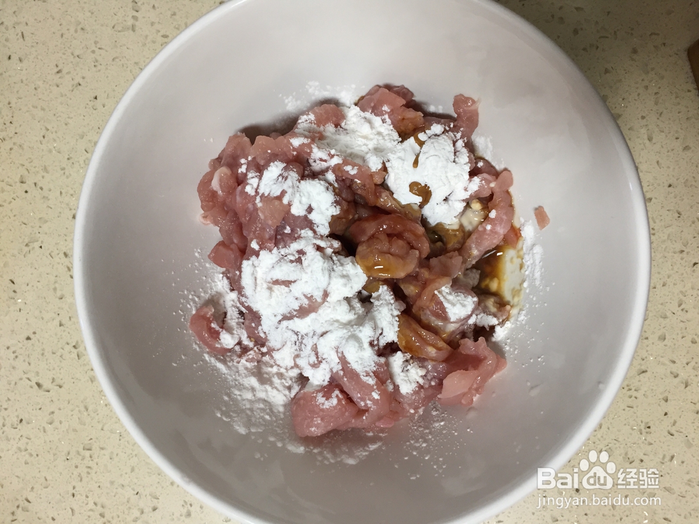 奶奶教你做韭黄肉丝