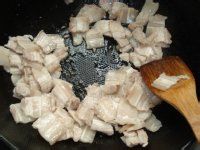 回锅肉的做法。