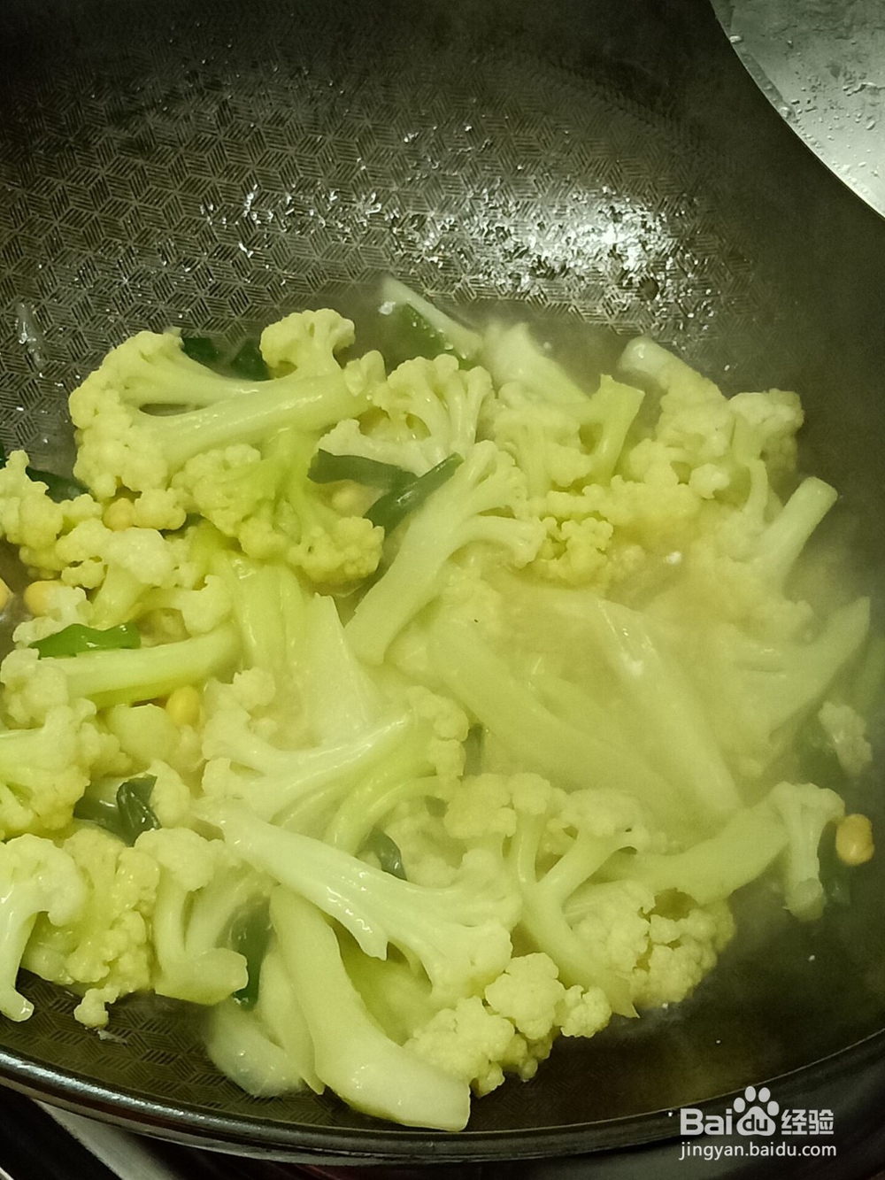 潮汕人的豆酱炒白菜花