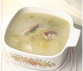 怎样做节瓜猪粉肠汤的流程