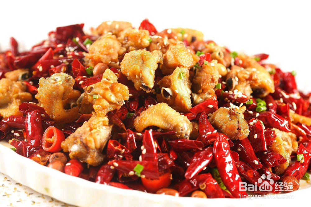 重庆辣子鸡的制作方法