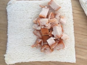 吐司鸡胸肉派—健康低脂