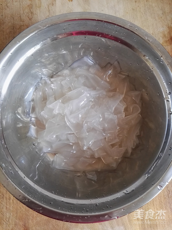 拉皮拌黄瓜的做法