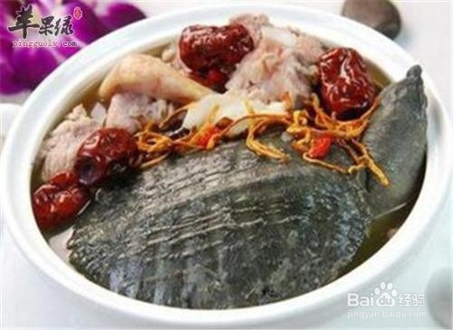 健脑益智龙食疗虫草红枣炖甲鱼制作