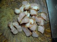 胡萝卜回锅烤肉的做法