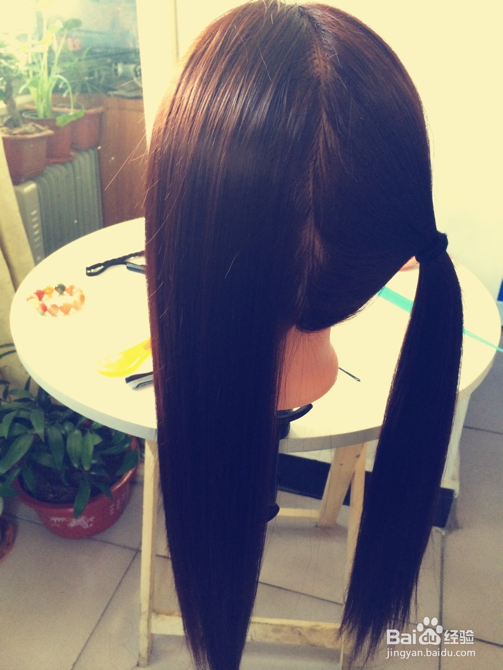 邻家女孩可爱发型，简单一学就会~