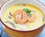 超级嫩滑的虾仁炖蛋