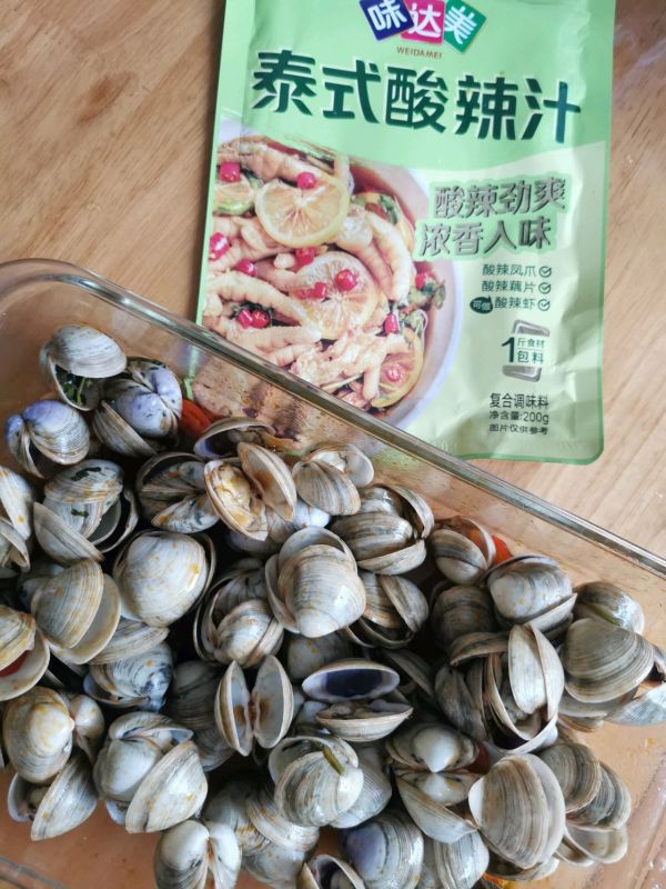 泰式酸辣虾滑藕片