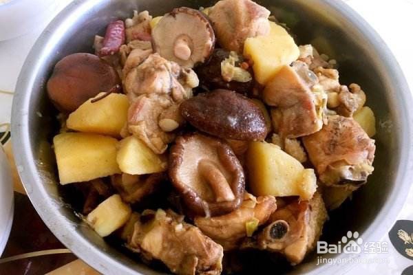 怎么炖鸡腿好吃又入味