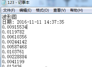 声发射系统采样精度的验证