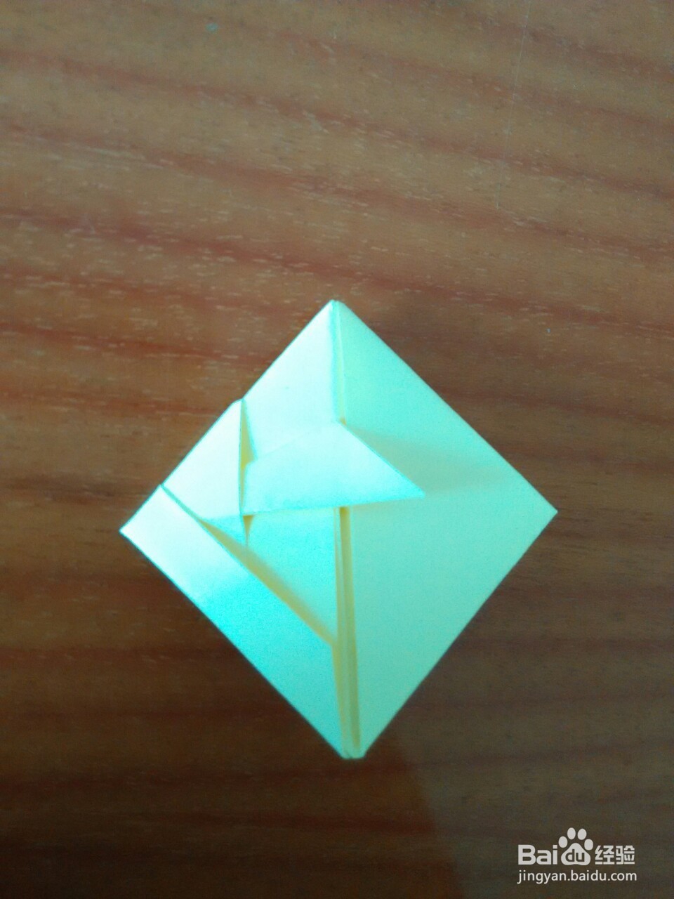 如何折热带鱼折纸？