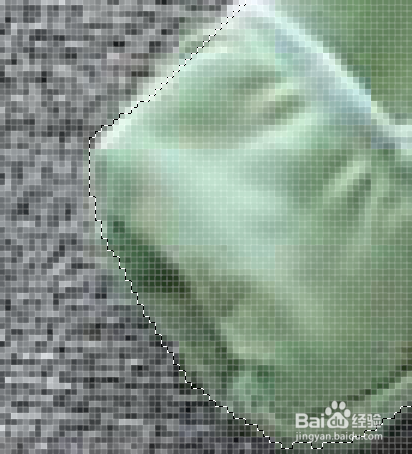 PS怎么用磁性套索工具抠图