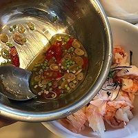 泰国菜柚子大虾沙拉