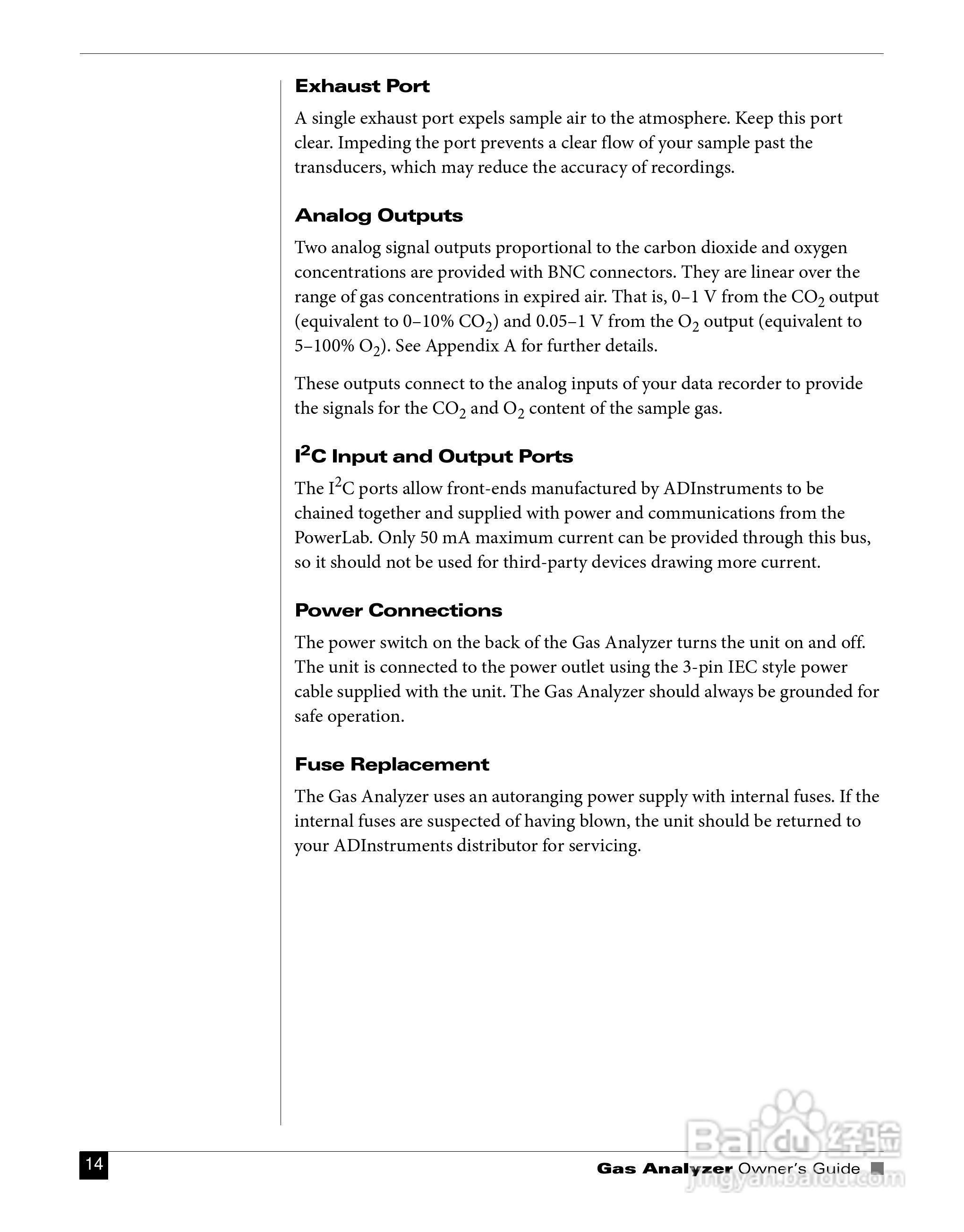 埃德仪器ML206 气体分析仪说明书:[2]