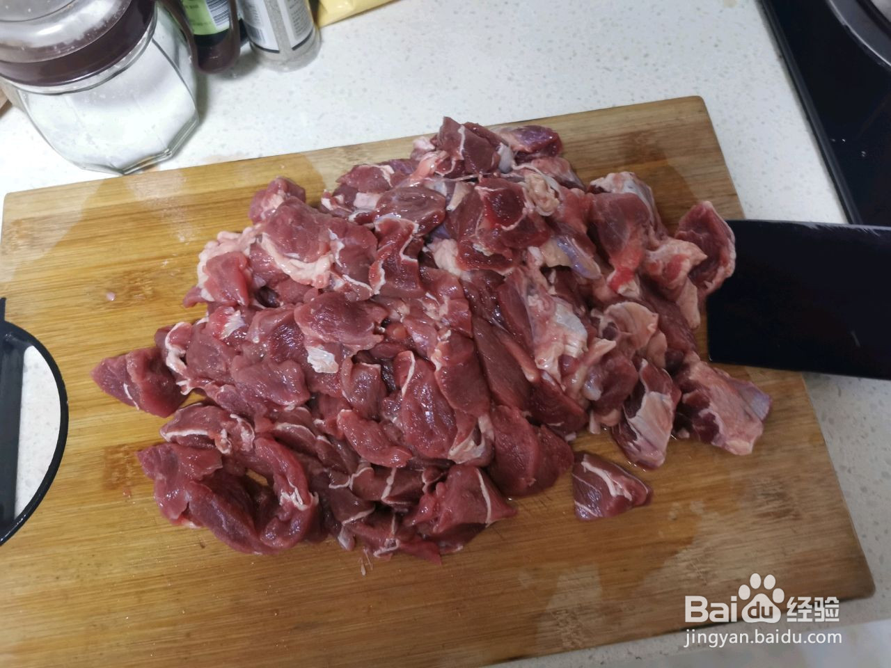 飘香炖牛肉的做法