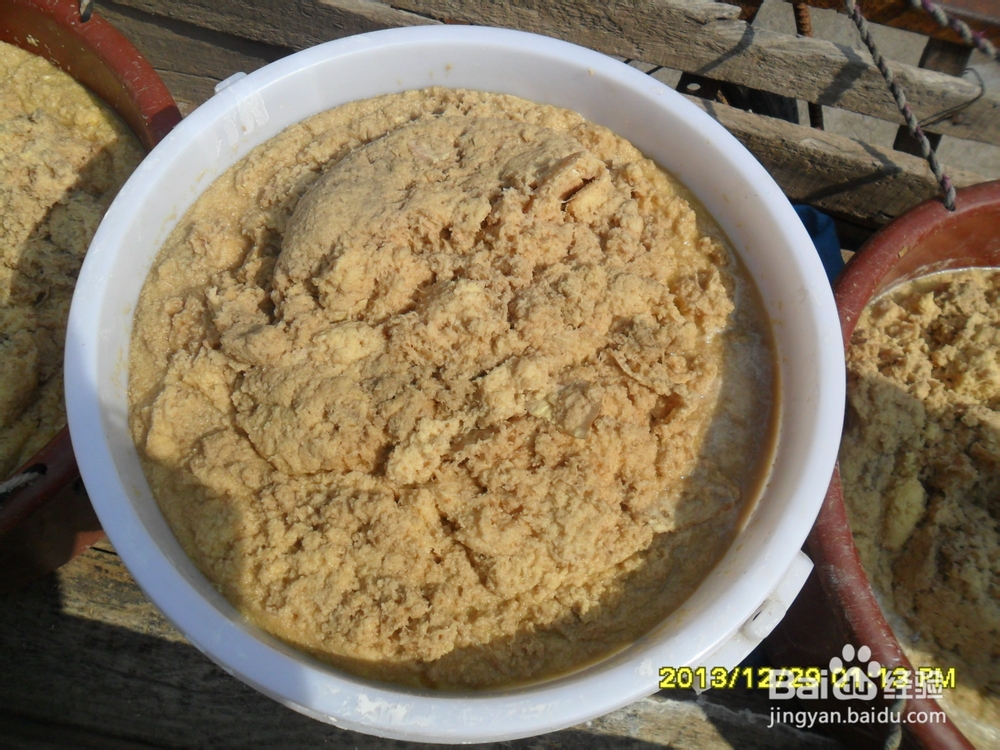 家庭自制地瓜粉(番薯粉)