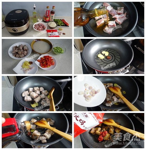 懒人茄汁排骨饭