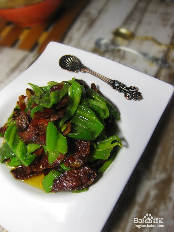 妈妈的味道--青椒炒香肠