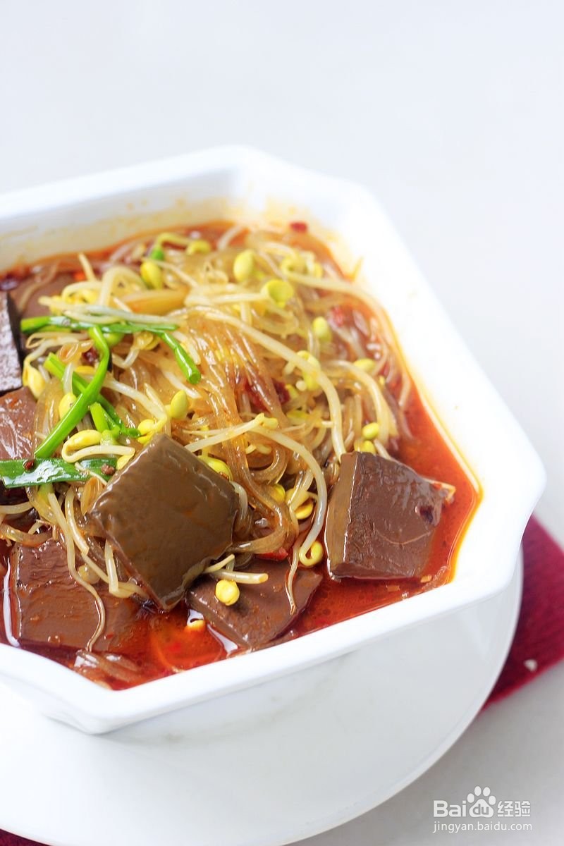 鸭血这么做才好吃,炖菜鸭血的做法