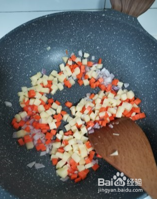 咖喱牛肉吐司披萨的做法