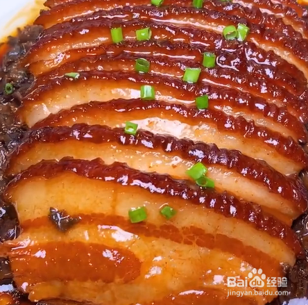 如何制作红烧五花肉？