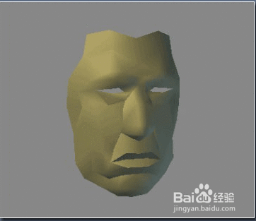 3dMax建模一个另类的头像