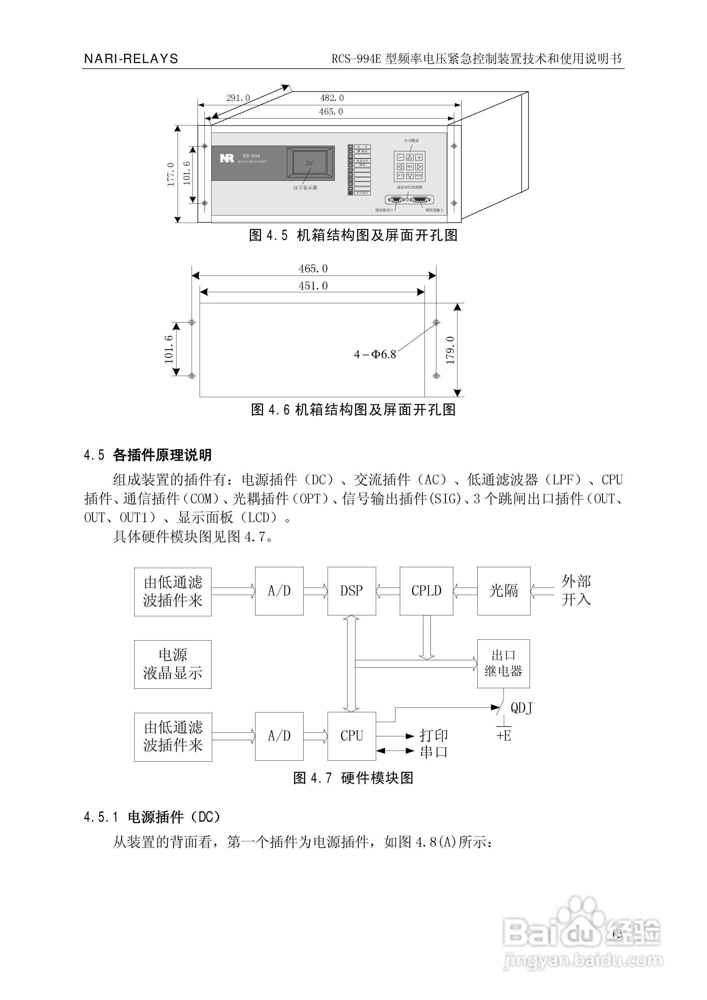 ZL/WKZZ0105.0810/RCS-994E型频率电压紧急控制装置使:[2]