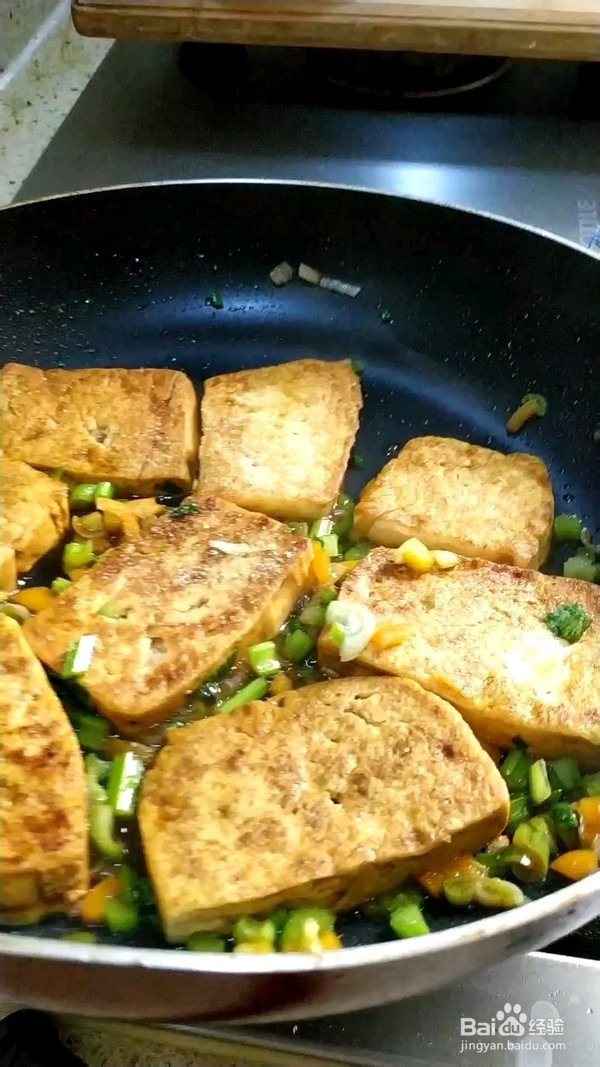 香煎北豆腐的做法