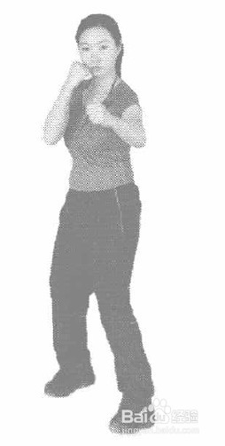 女子如何防身？：[1]防身格斗姿势