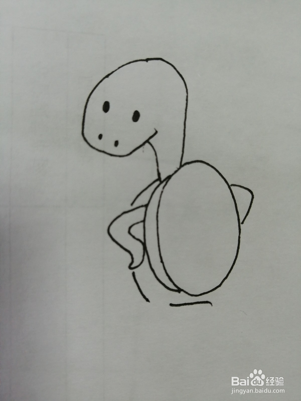 酷酷的小青蛙怎么画