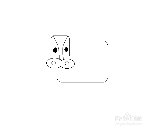 简笔画-牛的简笔画如何画