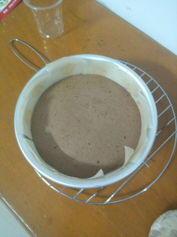 可可巧克力戚风